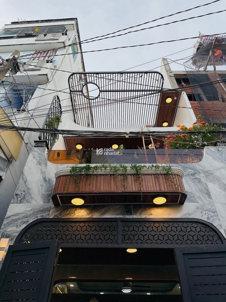 65M2 - HẺM XE HƠI - TẶNG TOÀN BỘ NỘI THẤT- AN NINH - CHỈ HƠN 6 TỶ