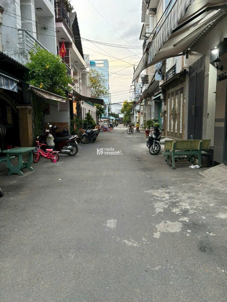 BÁN NHÀ 52M2 - HẺM XE HƠI - TRƯƠNG PHƯỚC PHAN - BÌNH TÂN - SHR - 5.39T
