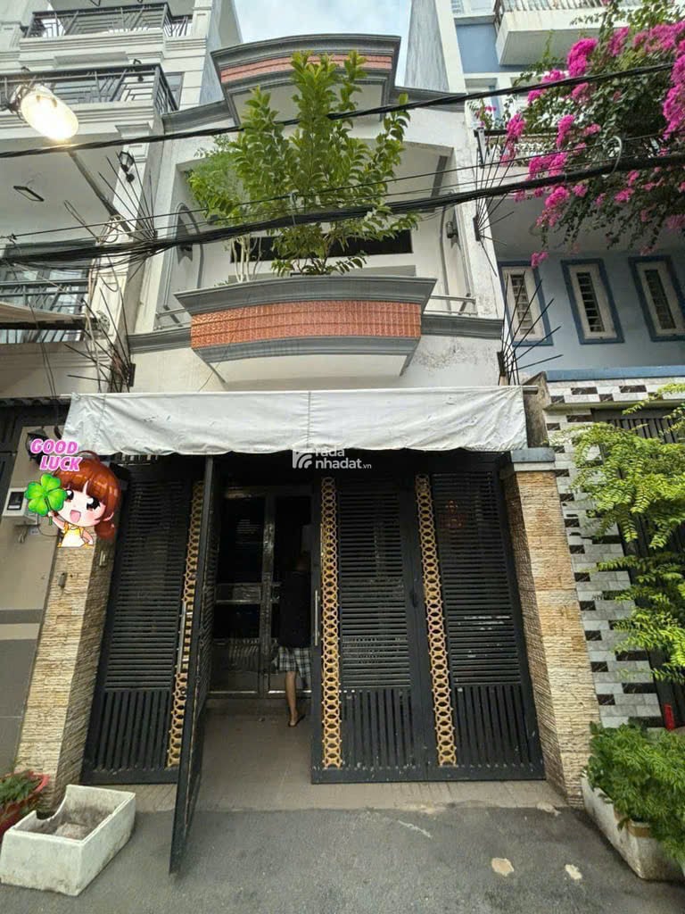 BÁN NHÀ 52M2 - HẺM XE HƠI - TRƯƠNG PHƯỚC PHAN - BÌNH TÂN - SHR - 5.39T