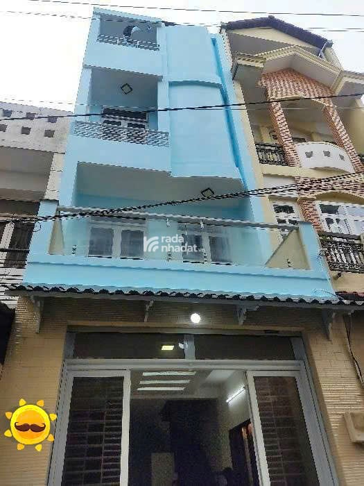 Nhà mới vào ở ngay  Lê Đức Thọ  P16  Gò Vấp  Hẻm 6m  4x12m (x3 tầng)  Giá 6.09 Tỷ