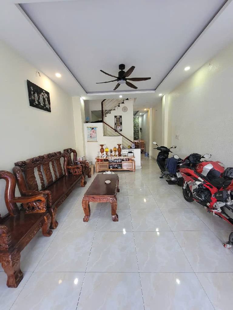 BÁN NHÀ LÊ TRỌNG TẤN 80M2 7.X TỶ 3 TẦNG BTCT 4PN HẺM Ô TÔ THÔNG TÂN PHÚ