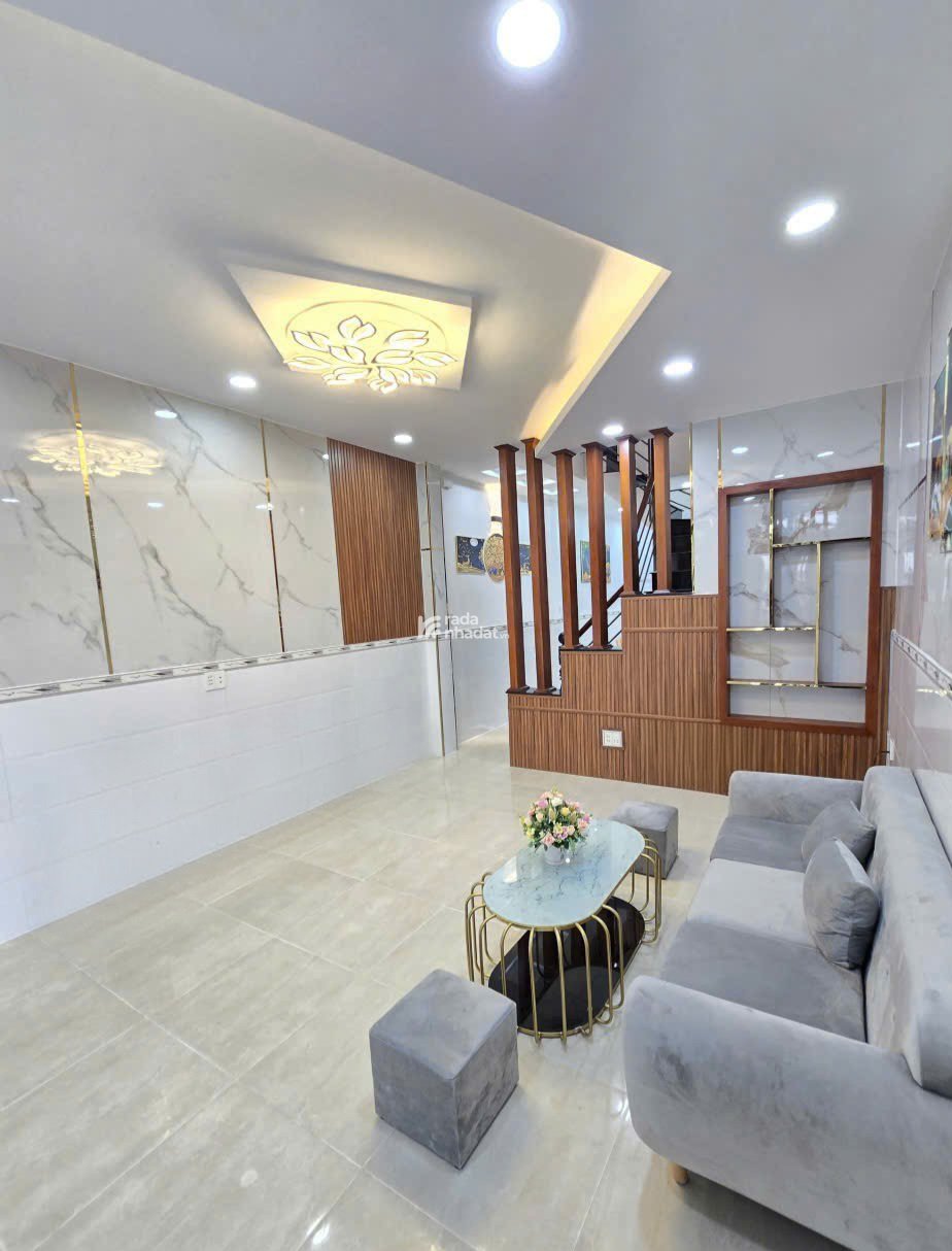 NHÀ Hẻm Oto Tận Cửa - Phan Anh, Giáp Ngã Tư Bốn Xã, 3 Tầng-45m2, Giá 3,9 Tỷ (TL Chủ)