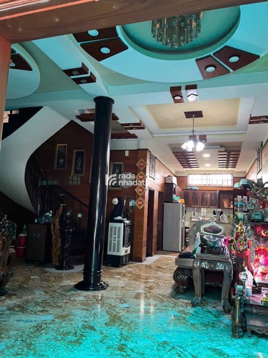 Bán Biệt thự 3 lầu mái Thái ngang khủng 53m 1.316m2 đường 16m kế CVPM Quang Trung 56 tỷ.