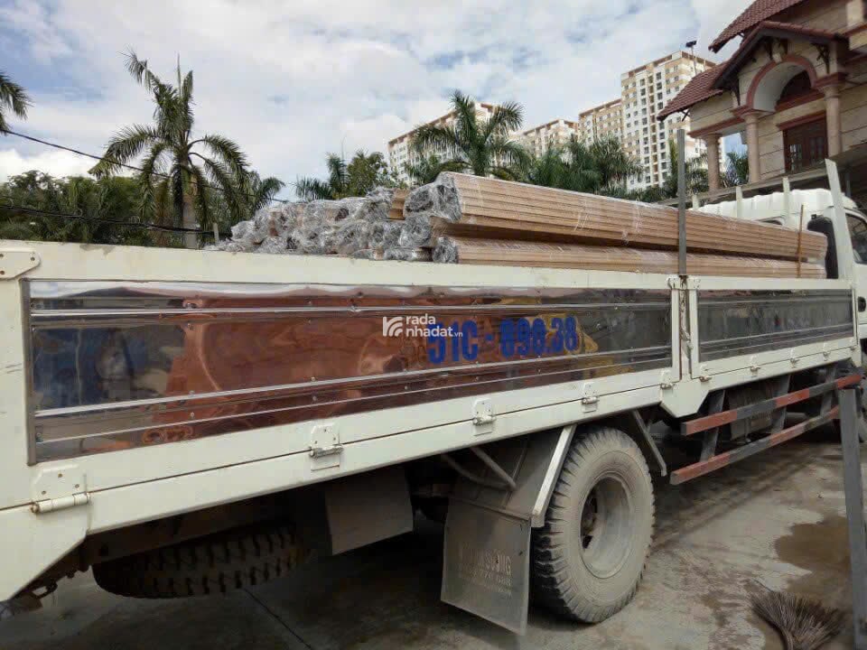 Bán Biệt thự 3 lầu mái Thái ngang khủng 53m 1.316m2 đường 16m kế CVPM Quang Trung 56 tỷ.