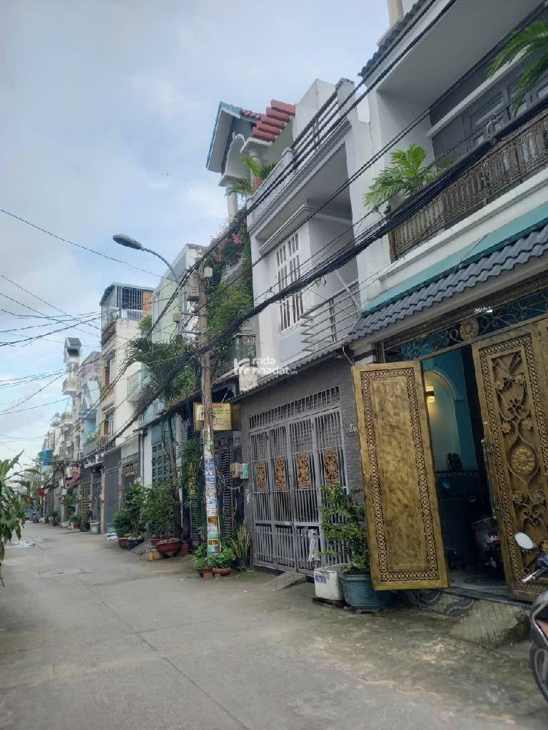 BÁN NHÀ ĐƯỜNG SỐ 6.BÌNH HƯNG HÒA B,BÌNH TÂN. 