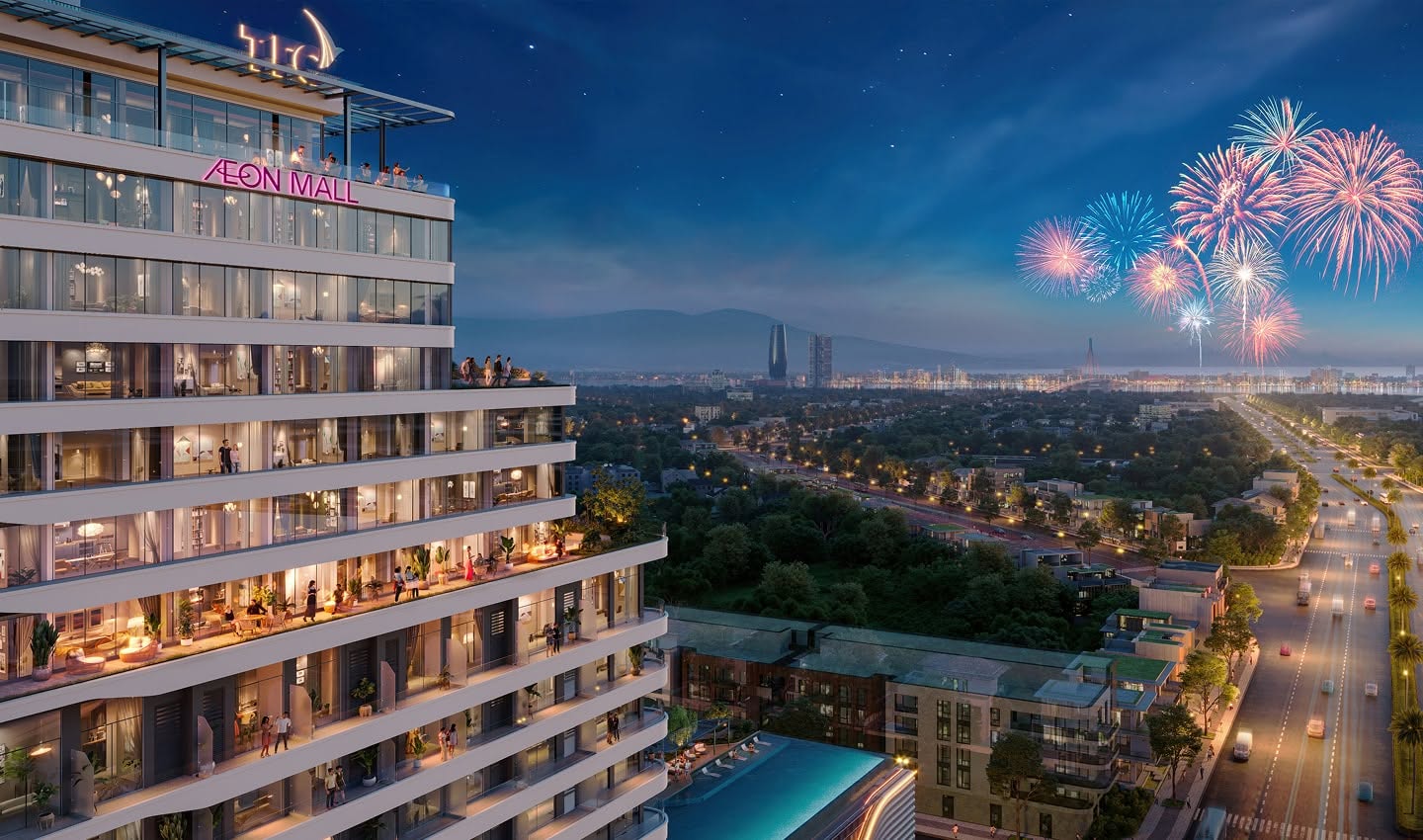 Mở bán căn hộ view sông - biển, Sun FourS Tower cách biển 1km, CK lên tới 26.5%, ân hạn gốc 30T