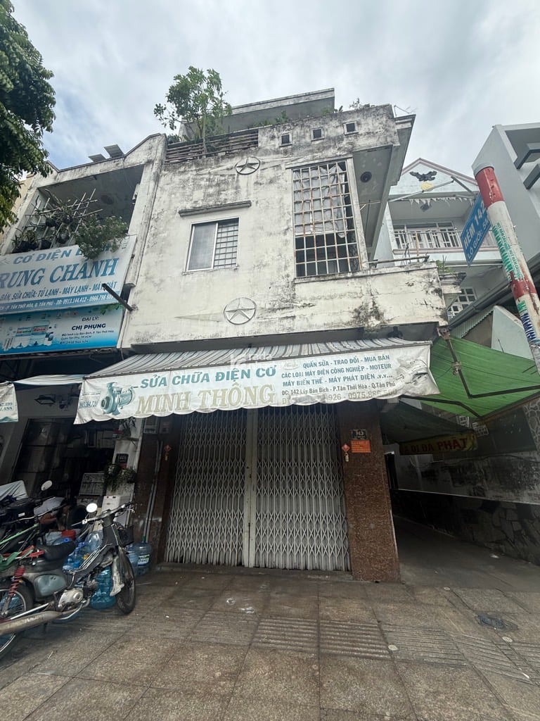 GẦN Q11, MTKD LŨY BÁN BÍCH, TÂN PHÚ, 75M2 KẾT CẤU MỚI. GIẢM 550TR CHỈ 9.99T TL TỐT