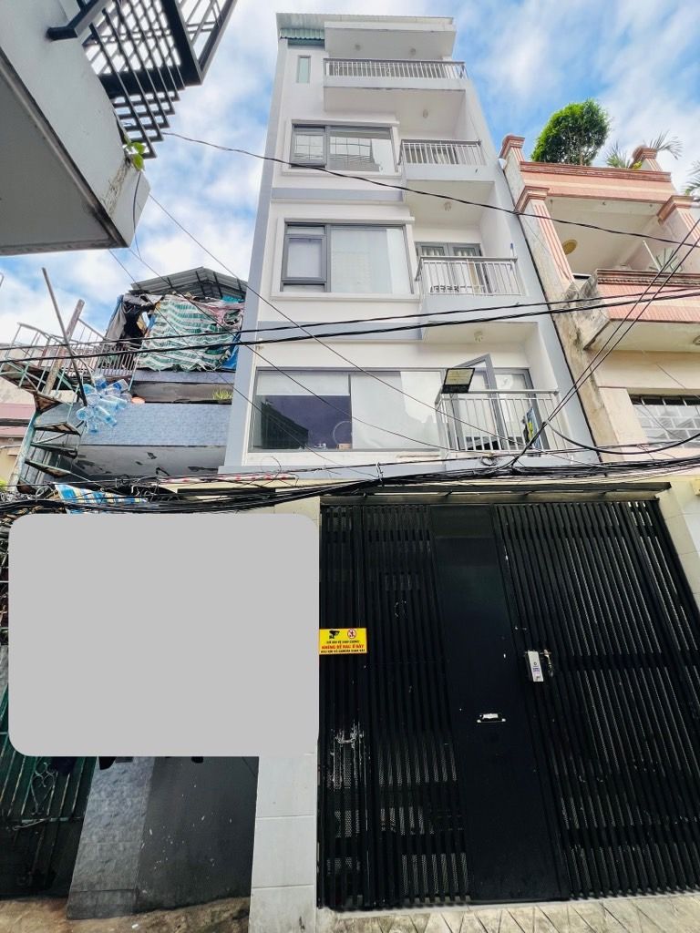 Nhà đẹp 5 tầng 85m2(4x21)-Hậu giang-giá 10 tỷ