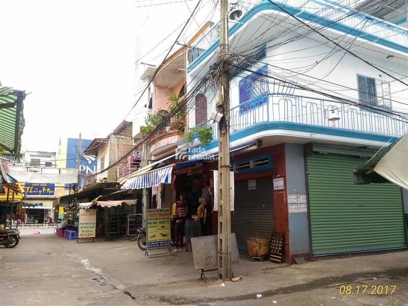 NGAY CHỢ VẢI, HẺM XE HƠI NGUYỄN SƠN, TÂN PHÚ, 66M2 CÓ KC Ở NGAY. GIẢM 550TR CHỈ 9.8T TL TỐT