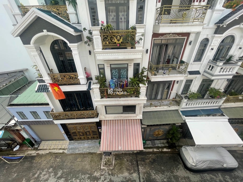 SIÊU PHẨM NHÀ ĐẸP - FUUL NỘI THẤT -GẦN TÂN KỲ TÂN QUÝ - NHÀ 5 TẦNG - HẺM NHỰA 7M - ĐÚC BTCT 