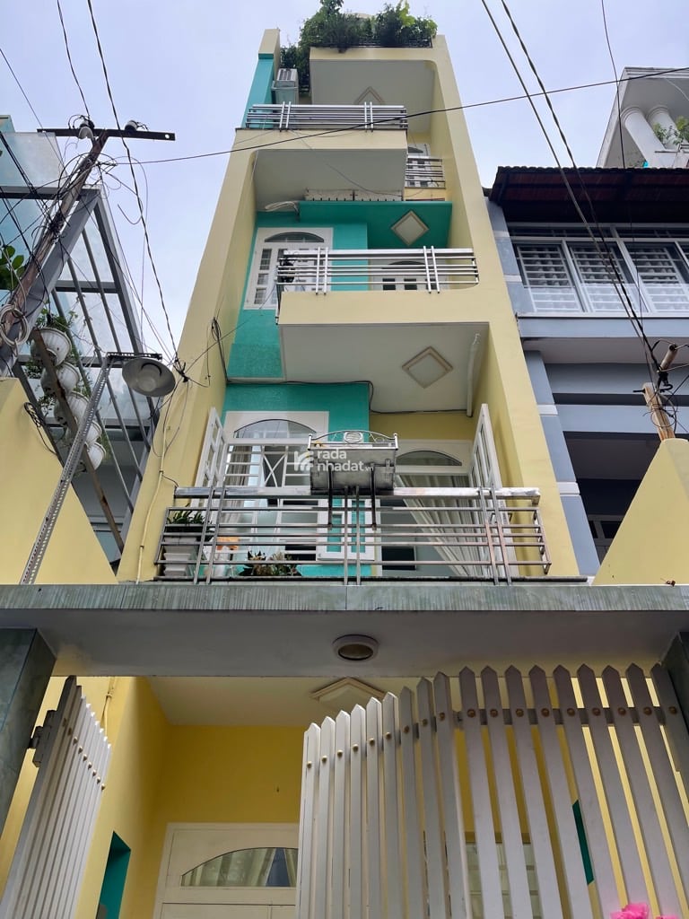 HẺM XE HƠI VIP 281 LÊ VĂN SỸ, TÂN BÌNH, 55M2 Ở NGAY. GIẢM 350TR CHỈ CÒN 11T