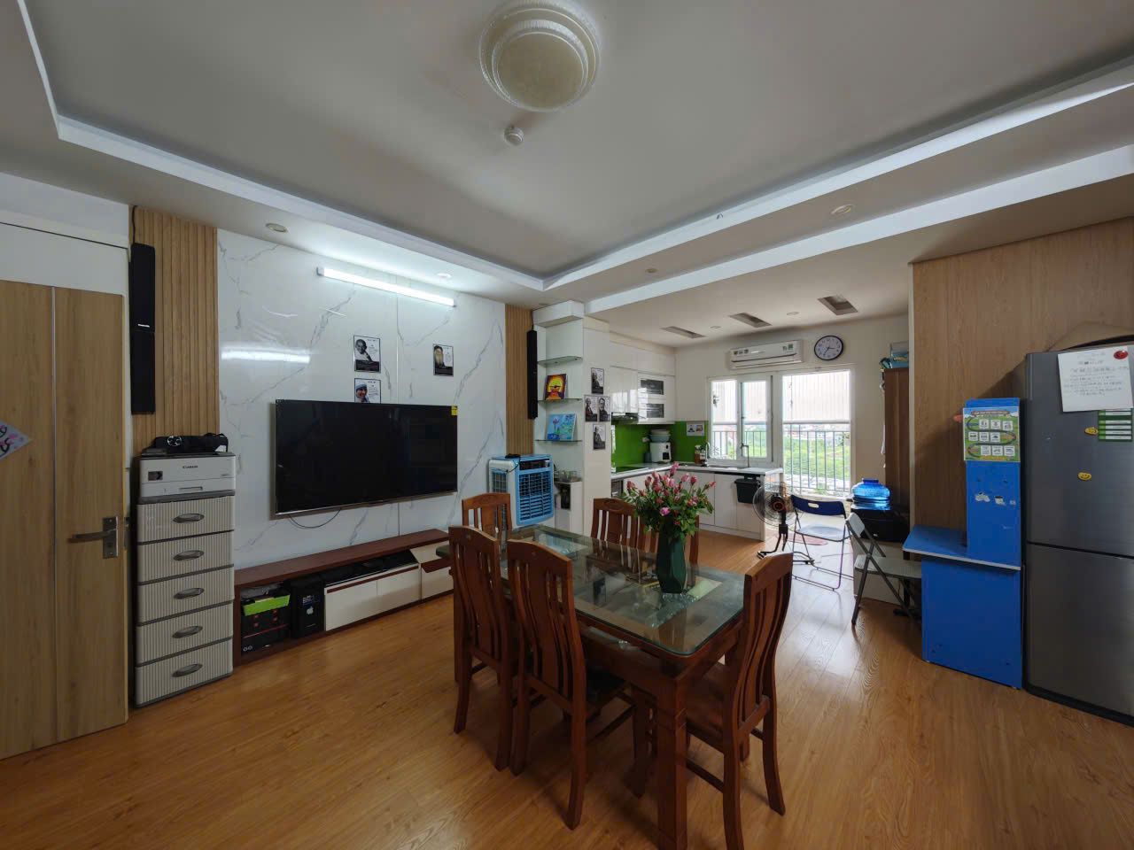  Bán căn hộ 2 phòng ngủ full nội thất - Tòa HH02 KĐT Thanh Hà Cienco 5