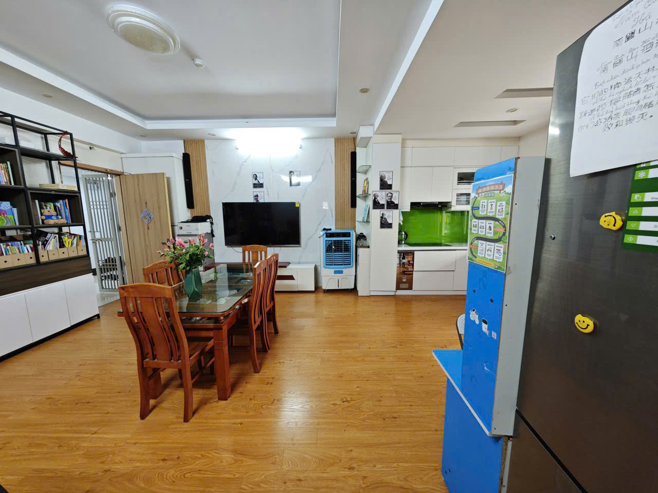  Bán căn hộ 2 phòng ngủ full nội thất - Tòa HH02 KĐT Thanh Hà Cienco 5