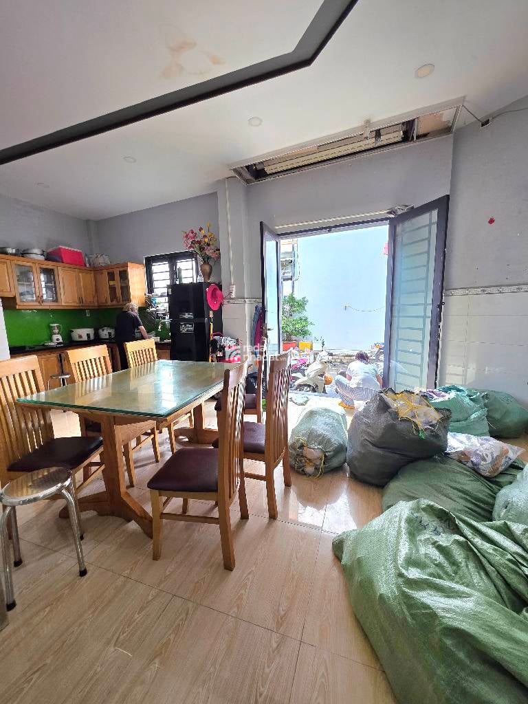 BÁN NHÀ HẺM Ô TÔ KẾ GÒ XOÀI 182M2 16.85 TỶ 3 TẦNG BÌNH TÂN GIÁP TÂN PHÚ 