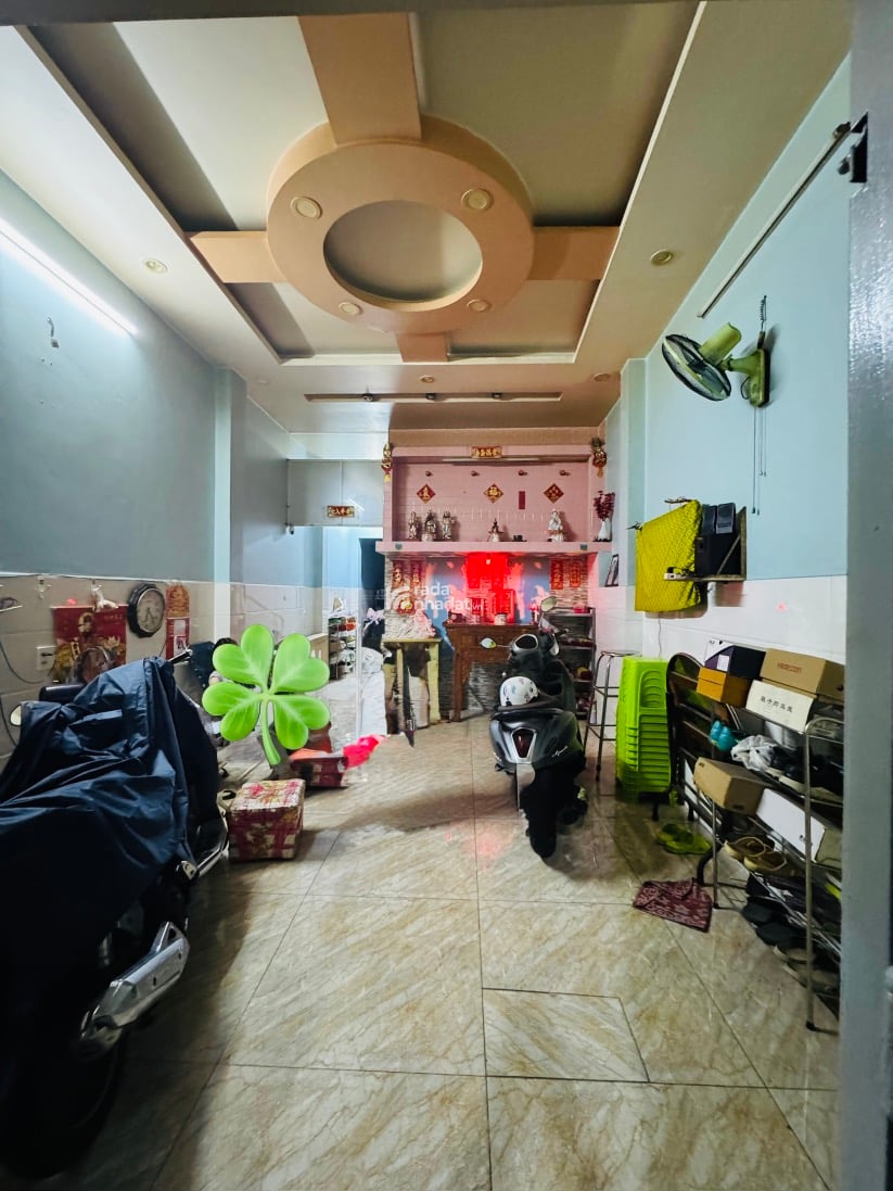 CHÍNH CHỦ P1Q11 - NHÀ ĐẸP 4 TẦNG NỞ HẬU LỘC LỚN - ĐƯỜNG 6M THÔNG - TRẢ LÀ BÁN.