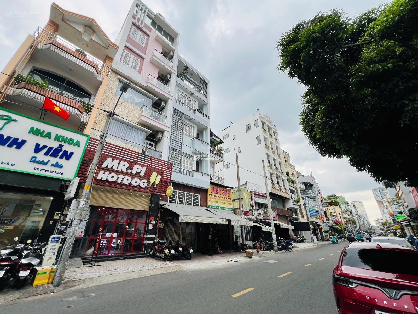 Bán nhà hẻm xe tải quay đầu 451 Tô Hiến Thành P14 Q10 DT: 11x17m, giá 36 tỷ