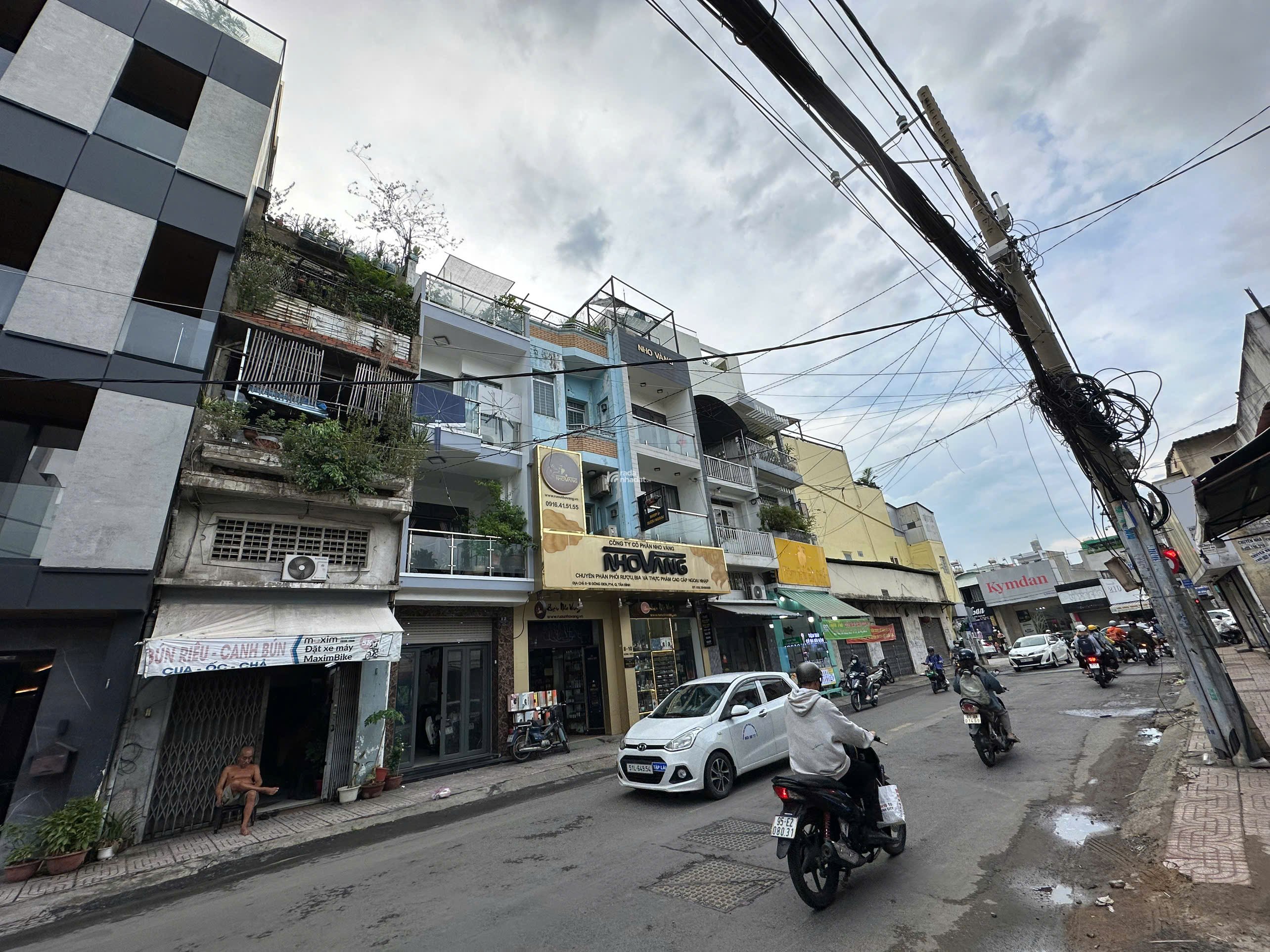 Bán nhà hẻm xe tải quay đầu 451 Tô Hiến Thành P14 Q10 DT: 11x17m, giá 36 tỷ