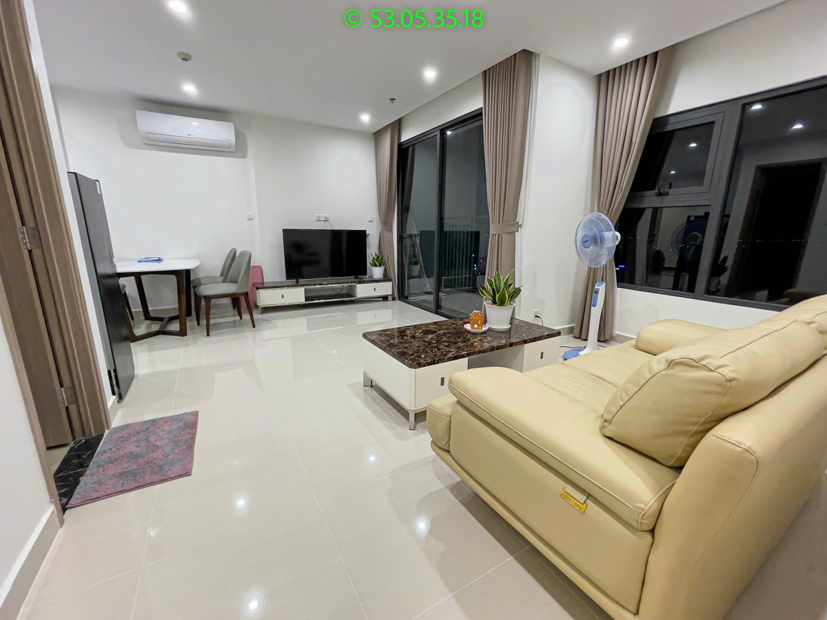 Hàng đẹp Vinhomes Grand Park: 2PN1 tại 3,44tỷ