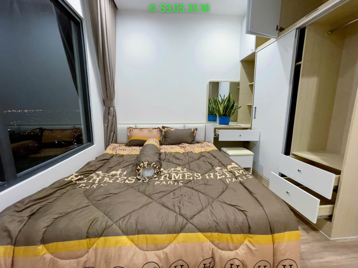 Hàng đẹp Vinhomes Grand Park: 2PN1 tại 3,44tỷ