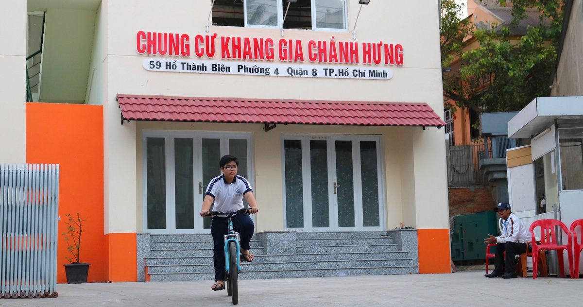  [Chính Chủ] Bán Căn Hộ 2PN Khang Gia Chánh Hưng, Quận 8 - Tặng Nội Thất - 1.9 tỷ.