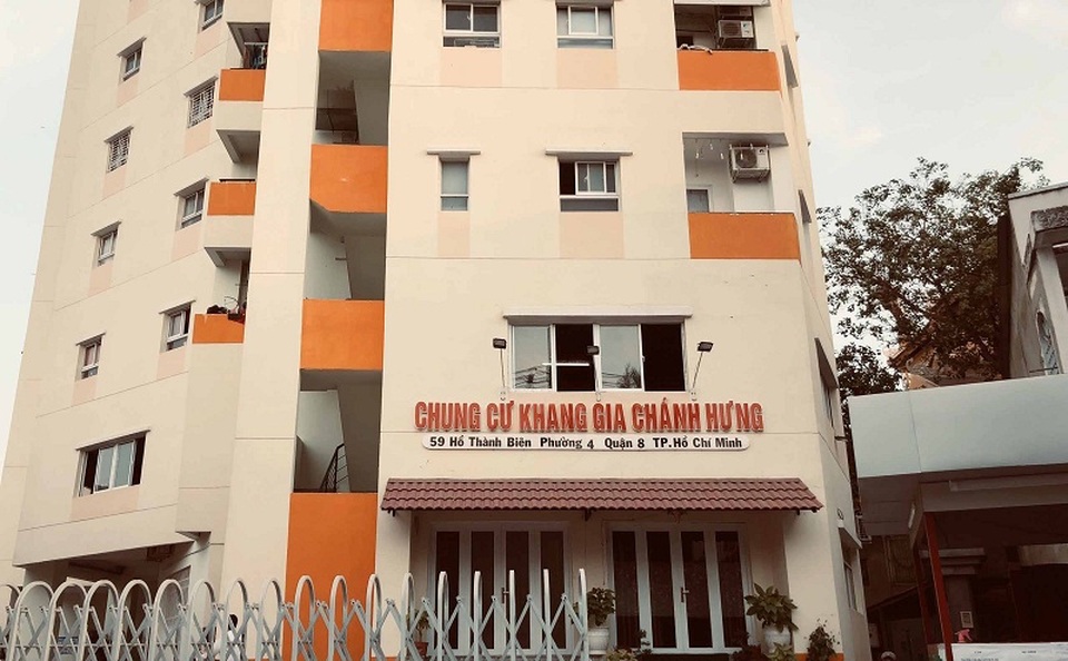  [Chính Chủ] Bán Căn Hộ 2PN Khang Gia Chánh Hưng, Quận 8 - Tặng Nội Thất - 1.9 tỷ.