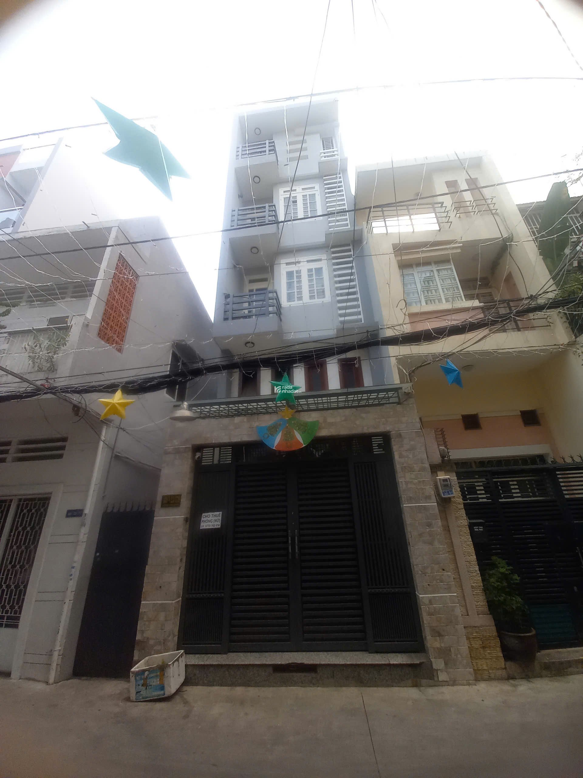 BÁN NHÀ 5 TẦNG_HXH VIP HUỲNH VĂN BÁNH, P. PHÚ NHUẬN_DT: 4,1x21m_CN: 85.4m2_GIÁ 15.7 TỶ