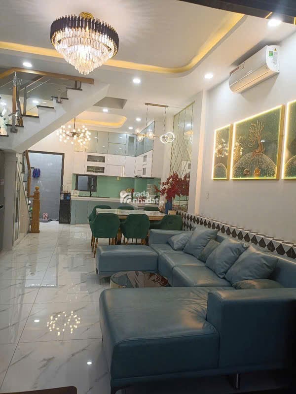  BÁN NHÀ 4 TẦNG HẺM XE HƠI DƯƠNG ĐÌNH HỘI , CÁCH ĐỖ XUÂN HỢP, VÀNH ĐAI 2 CHỈ 100m , GIÁ 7,3 TỶ