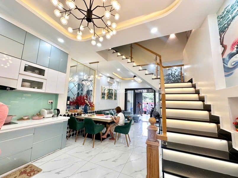  BÁN NHÀ 4 TẦNG HẺM XE HƠI DƯƠNG ĐÌNH HỘI , CÁCH ĐỖ XUÂN HỢP, VÀNH ĐAI 2 CHỈ 100m , GIÁ 7,3 TỶ