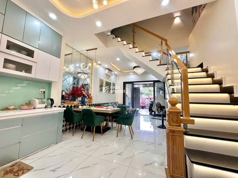  BÁN NHÀ 4 TẦNG HẺM XE HƠI DƯƠNG ĐÌNH HỘI , CÁCH ĐỖ XUÂN HỢP, VÀNH ĐAI 2 CHỈ 100m , GIÁ 7,3 TỶ