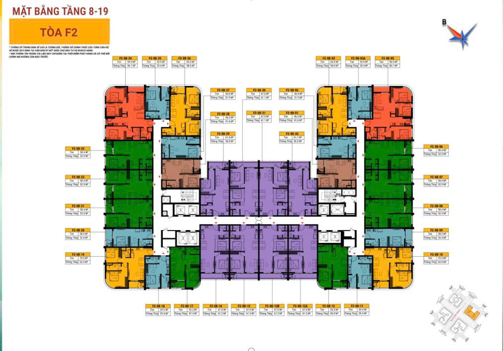 Sở hữu tầm view riêng - chỉ từ 1,6 tỷ tại fours tower