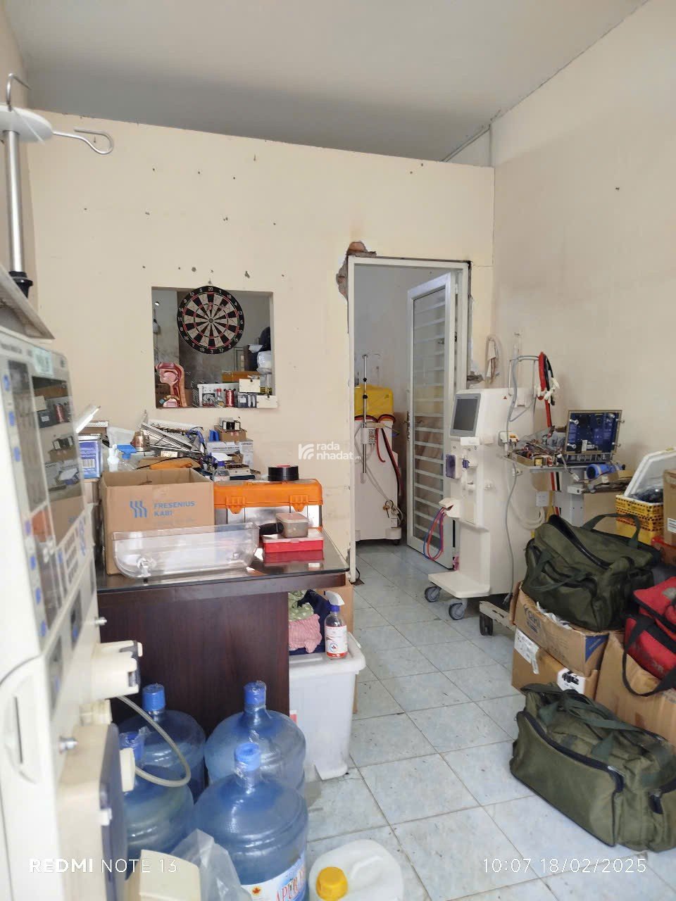 Bán nhà hẻm 2 xe hơi tránh, nhà cấp 4, dt 54m2, Quận 10, 30m ra đường Thành Thái, giá đầu tư 9 tỷ.