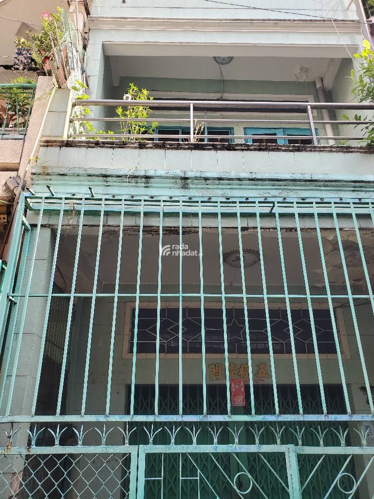 NHÀ 3 TÂNG-HẺM 4M-BẾN PHÚ LÂM-CHỢ MINH PHỤNG-51M2-GIÁ 6.4 TỶ