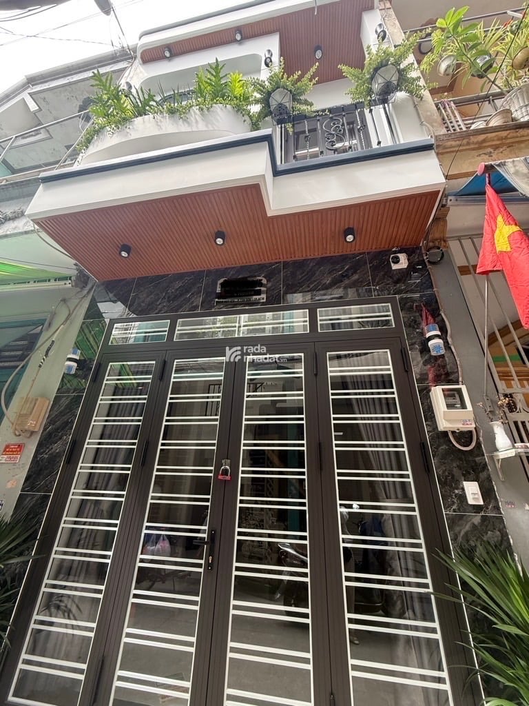  BÁN NHÀ MỚI ĐẸP – PHAN HUY ÍCH, P15, TÂN BÌNH