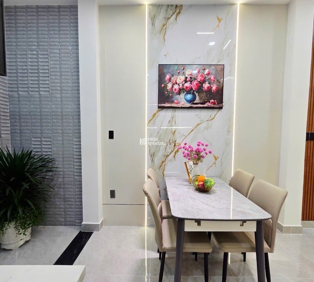  BÁN NHÀ MỚI ĐẸP – PHAN HUY ÍCH, P15, TÂN BÌNH