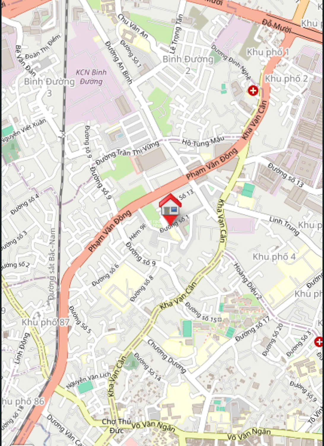 BÁN NHÀ PHỐ LINH TRUNG, THỦ ĐỨC 162M2 GIÁ CHỈ 12 TỶ