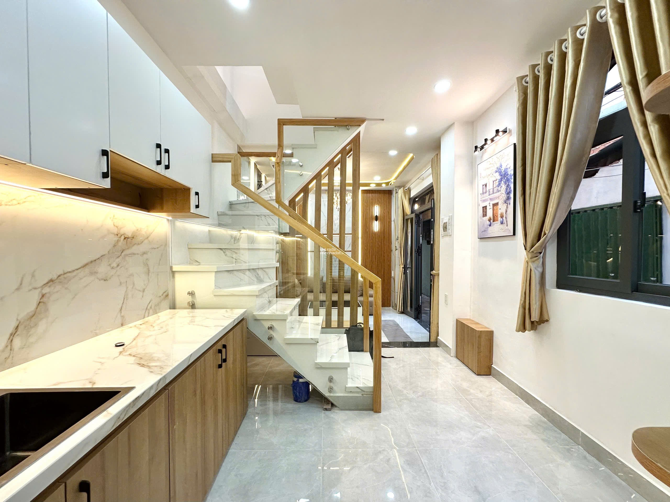 NHÀ GIÁ RẺ, BÙI HỮU NGHĨA, BÌNH THẠNH, 2 TẦNG CÓ KC Ở NGAY. GIẢM 350TR CHỈ CÒN 4.35T