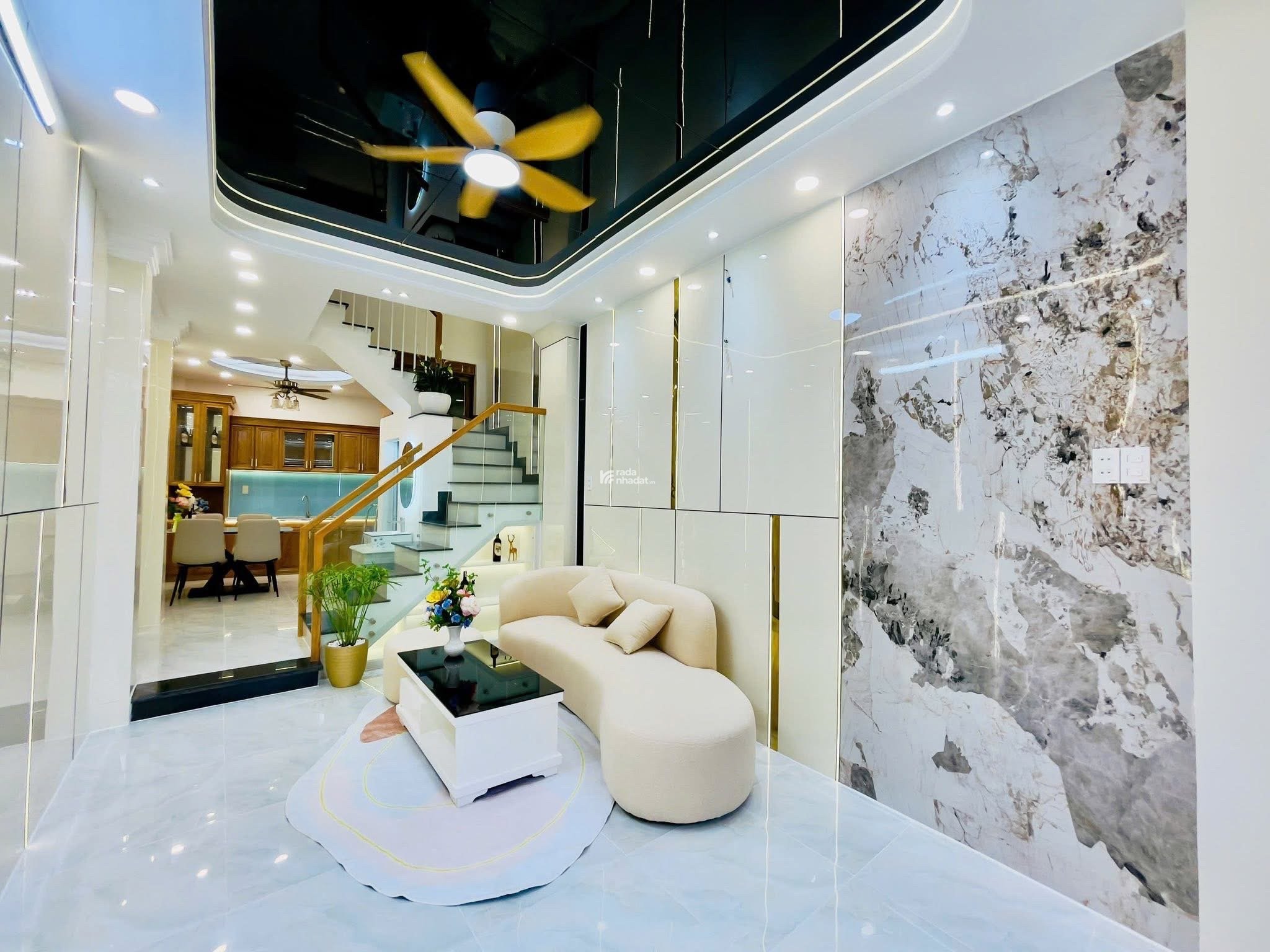 NHÀ MỚI 3 TẦNG - FULL NỘI THẤT - 2/ QUANG TRUNG - CHỈ 5.86 TỶ TL