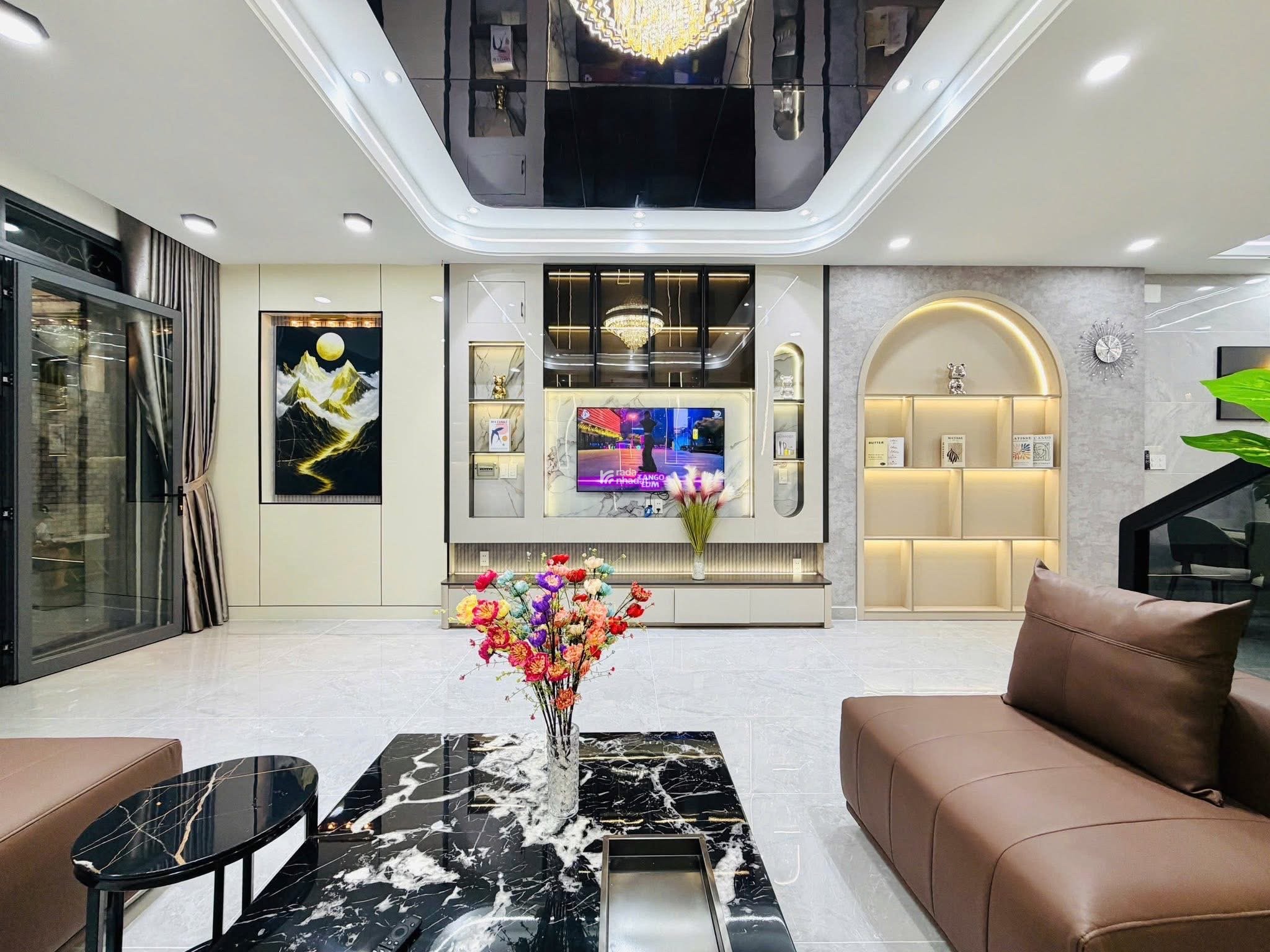 NHÀ PHỐ HẺM XE HƠI PHAN HUY ÍCH – XÂY MỚI 4 TẦNG – NGANG 5M RỘNG THOÁNG – FULL NỘI THẤT CAO CẤP