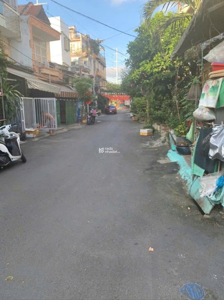 Hàng hiếm ! Bán nhà HXH 6m, 5,5 x 20m chỉ 10,7 tỷ, góc 2 mt đường Phan Văn Trị, Bình Thạnh