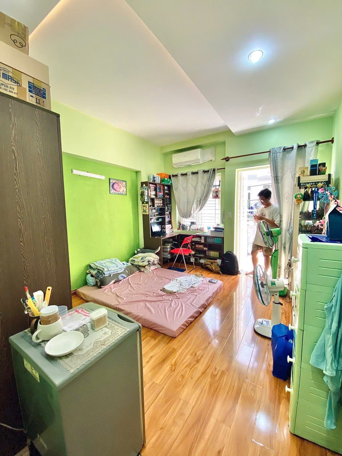 GẤP GIẢM 2.05 T.Ỷ CÒN 10.X TỶ TL - MẶT TIỀN KINH DOANH HẺM XE HƠI THÔNG - 53M2 (3.8x14.5)