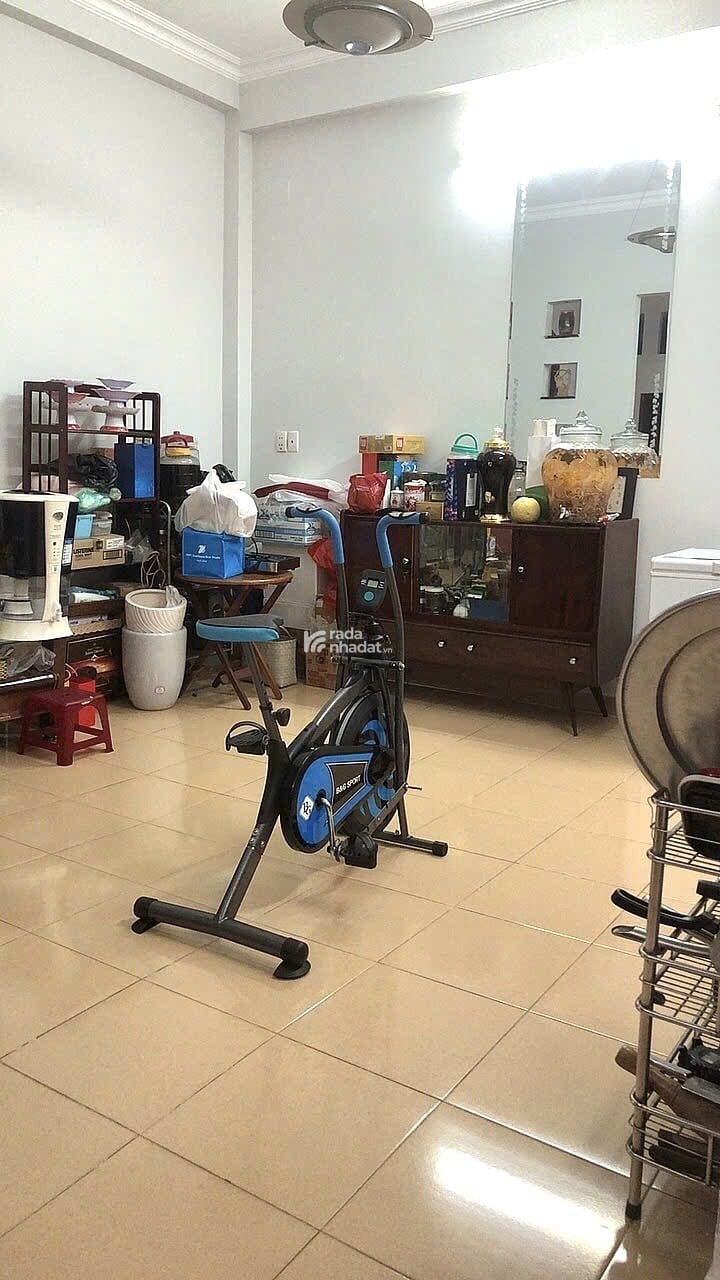 Bán nhà mặt tiền Nguyễn Cửu Đàm-ngang 4m-sổ vuông-4PN-kinh doanh sầm uất