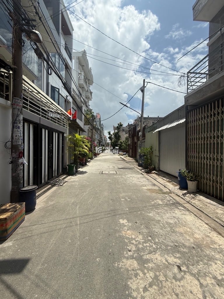 NHÀ 70M2(5X14M) - 3 TẦNG - HẺM XE HƠI - GẦN CHỢ MỸ NGA - TÂY LÂN - BÌNH TÂN - CHỈ 5.35T