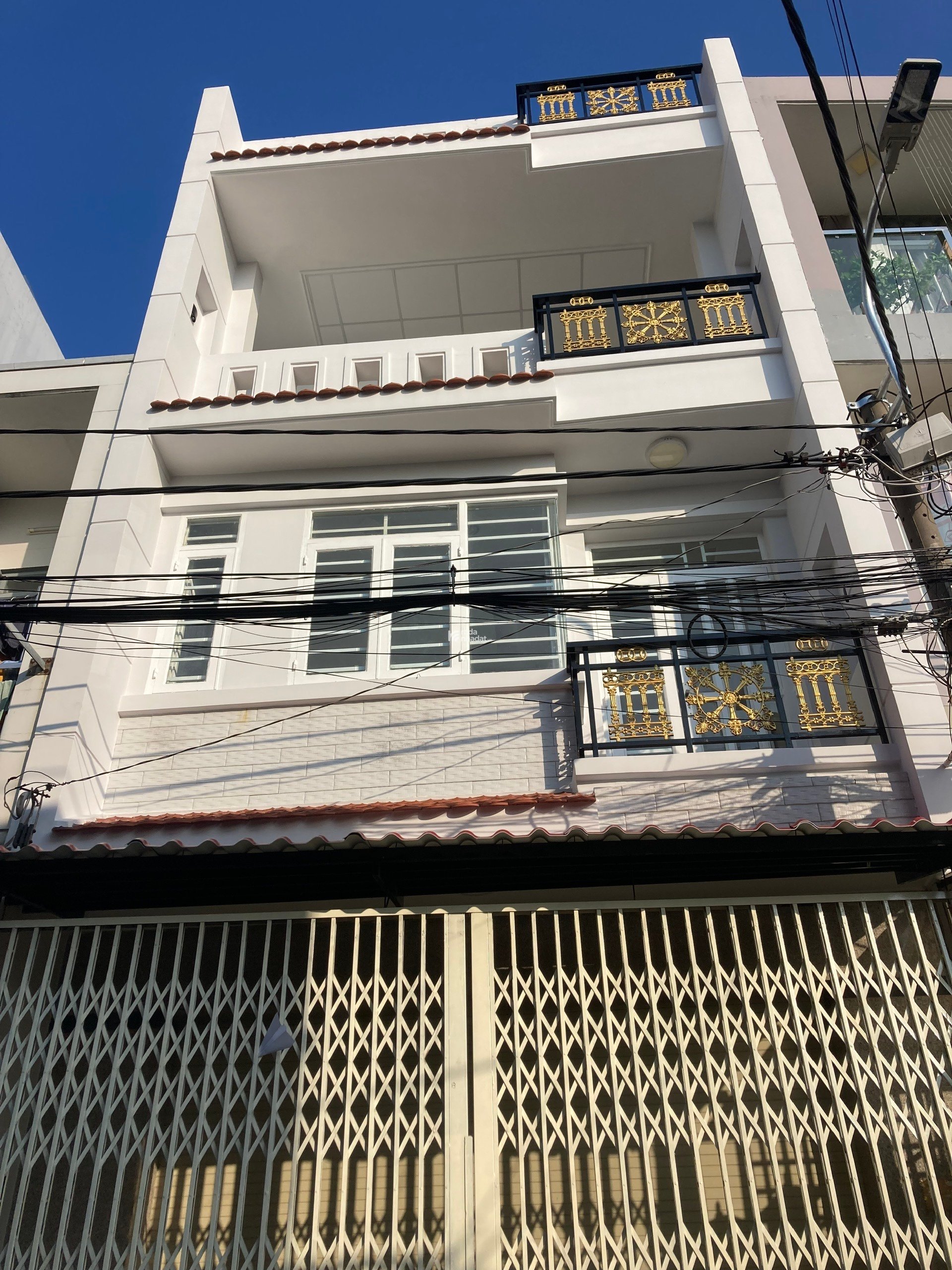 NHÀ 70M2(5X14M) - 3 TẦNG - HẺM XE HƠI - GẦN CHỢ MỸ NGA - TÂY LÂN - BÌNH TÂN - CHỈ 5.35T