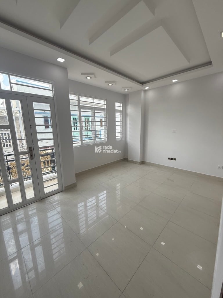 NHÀ 70M2(5X14M) - 3 TẦNG - HẺM XE HƠI - GẦN CHỢ MỸ NGA - TÂY LÂN - BÌNH TÂN - CHỈ 5.35T
