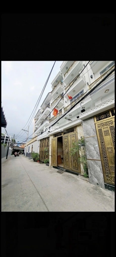 bán nhà đường lê văn qứoi bình hưng hoà a