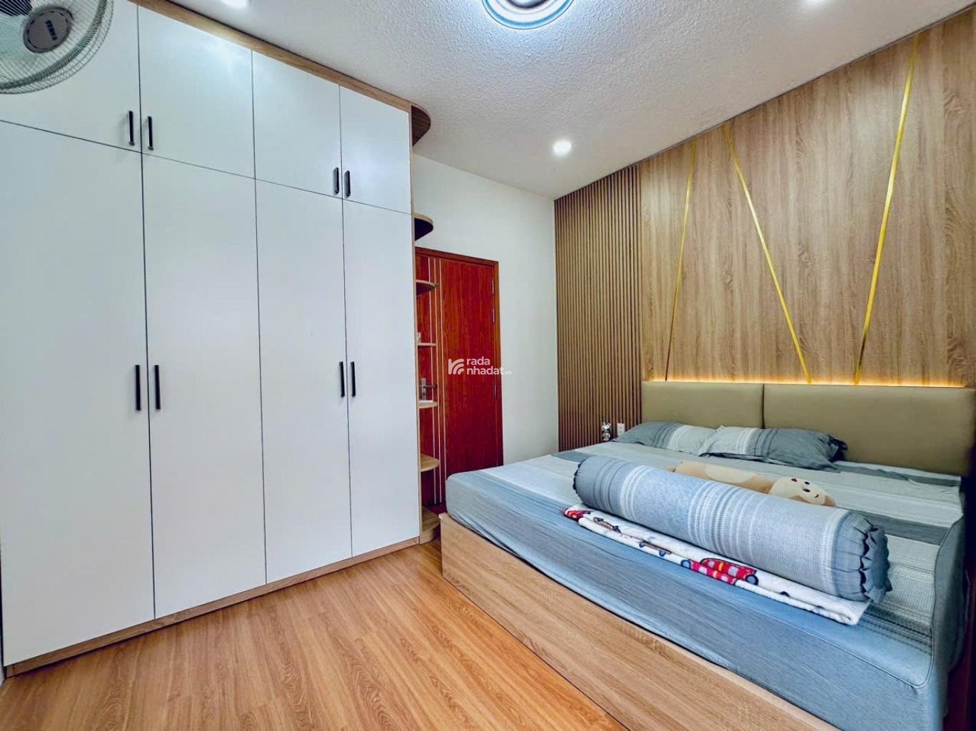 MUA TO BÁN NHỎ NHÀ QUANG TRUNG GÒ VẤP, MỚI - ĐẸP - 4x12M,  4.3 TỶ. 