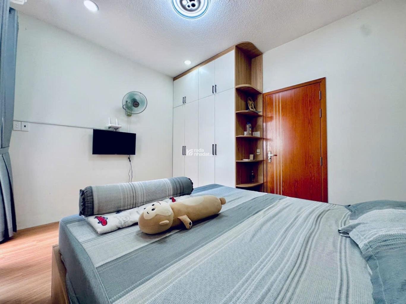 MUA TO BÁN NHỎ NHÀ QUANG TRUNG GÒ VẤP, MỚI - ĐẸP - 4x12M,  4.3 TỶ. 