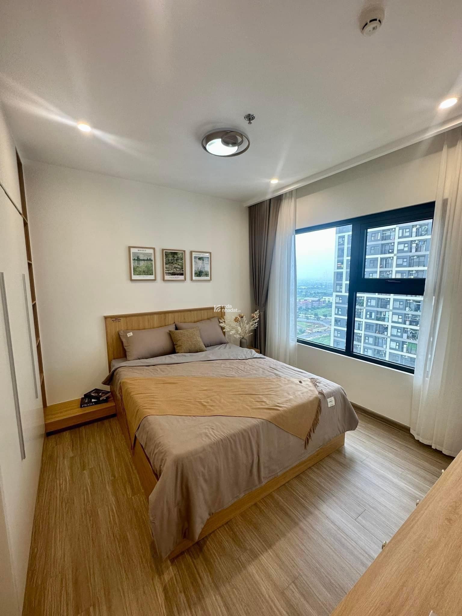 GĐ bán lại căn 2N1VS tòa GS3 Vinhomes Smart City, full nội thất xịn giá 3.65 tỷ. LH 0949 891 ***