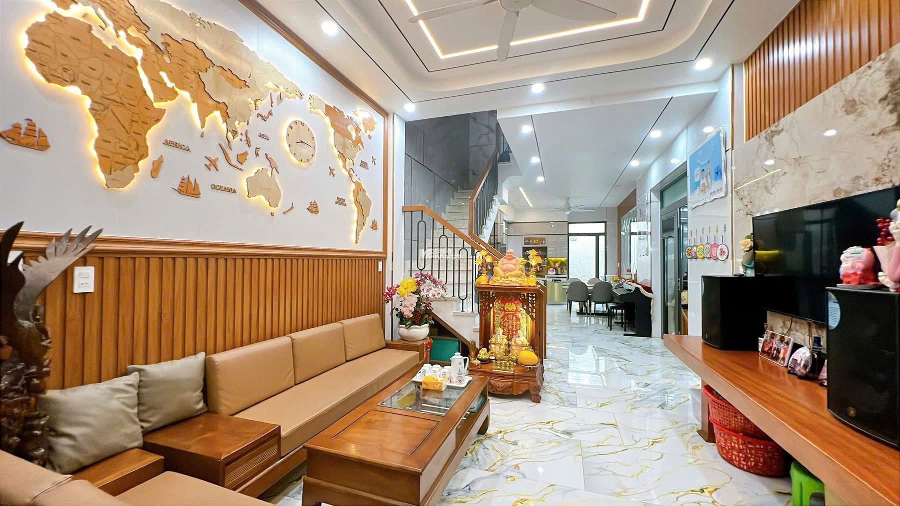  NHÀ ĐẸP CHỦ XÂY Ở TL27 - CỰC CHẮC CHẮN, FULL NỘI THẤT CAO CẤP - 3 TỶ NHẬN NHÀ