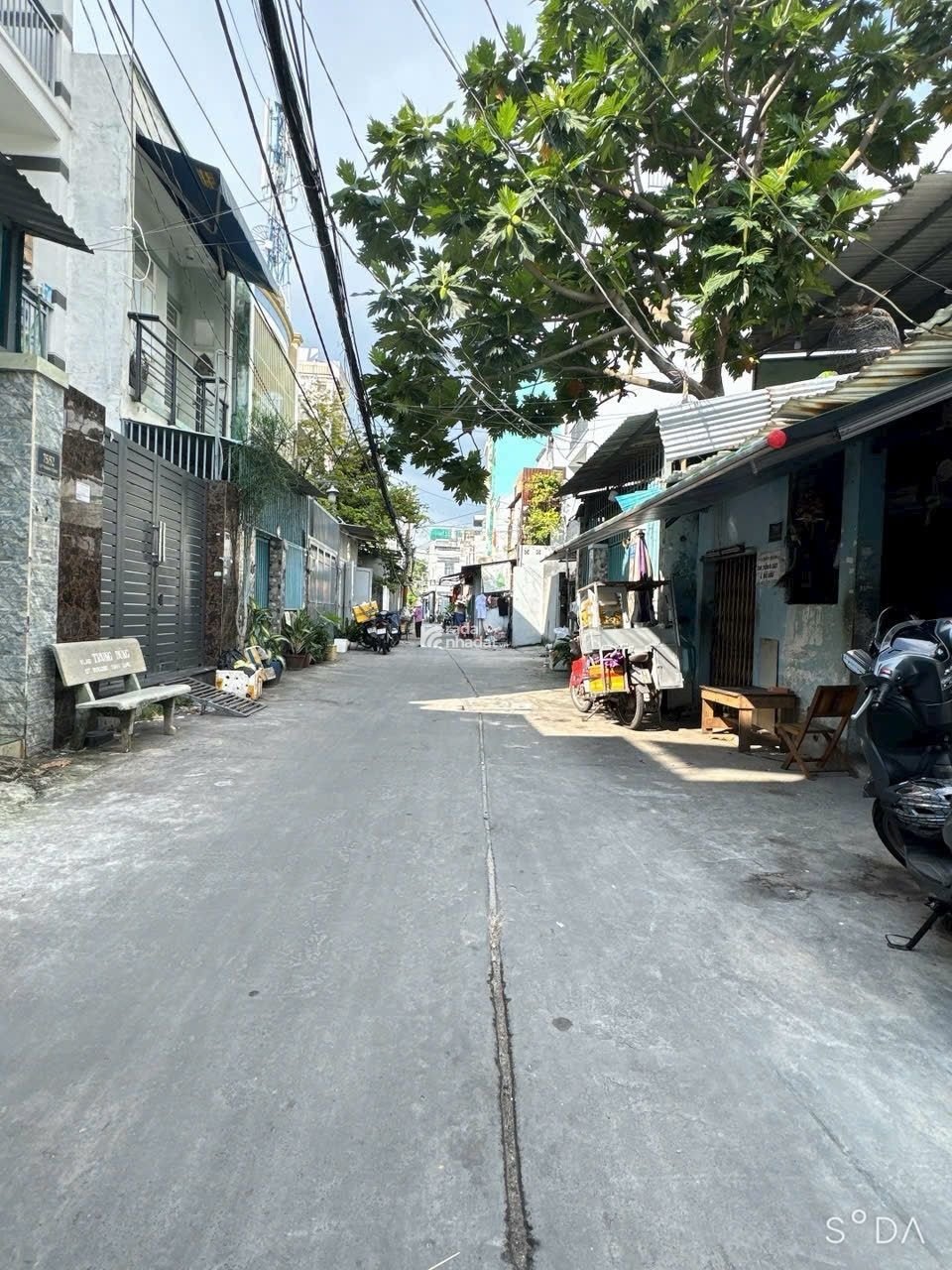 Lý Thánh Tông, 62m2 ngang 5.2m, 3PN full nội thất, xe hơi trong nhà, chỉ 7.6 tỷ TL